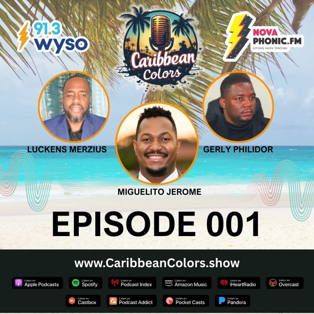 Caribbean Colors Radio Show – Ep. 001